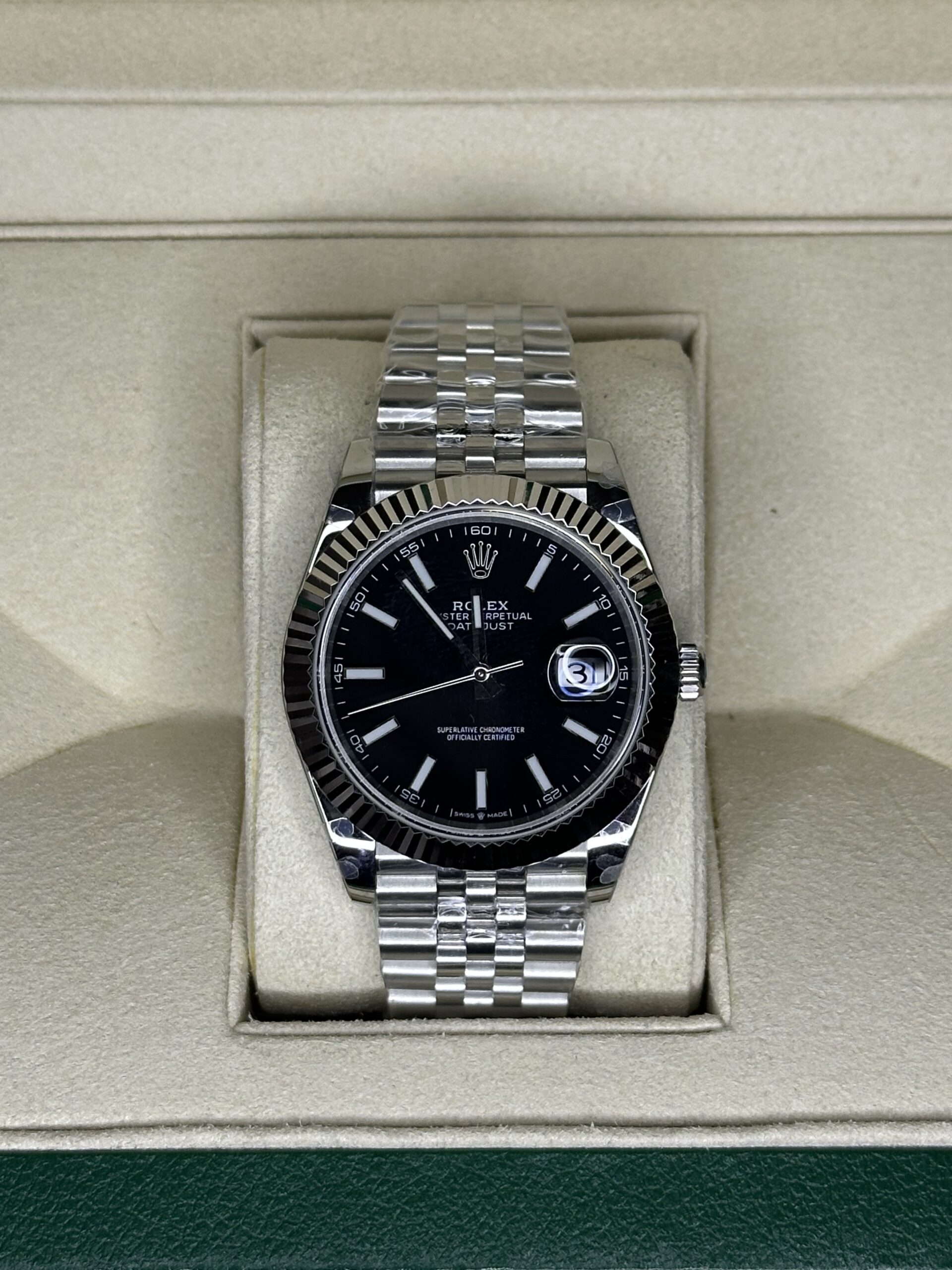 Rolex Datejust 41" | Black Dial (BP SWISS MADE)