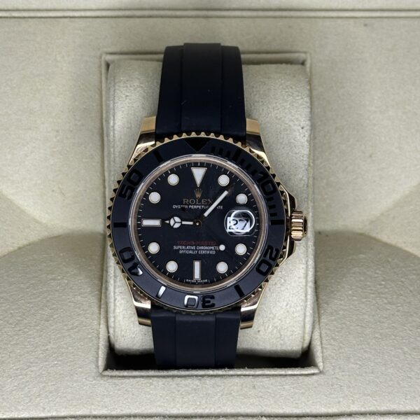 Rolex Yacht-Master 40" | Rose Gold Oysterflex (BP SWISS MADE)