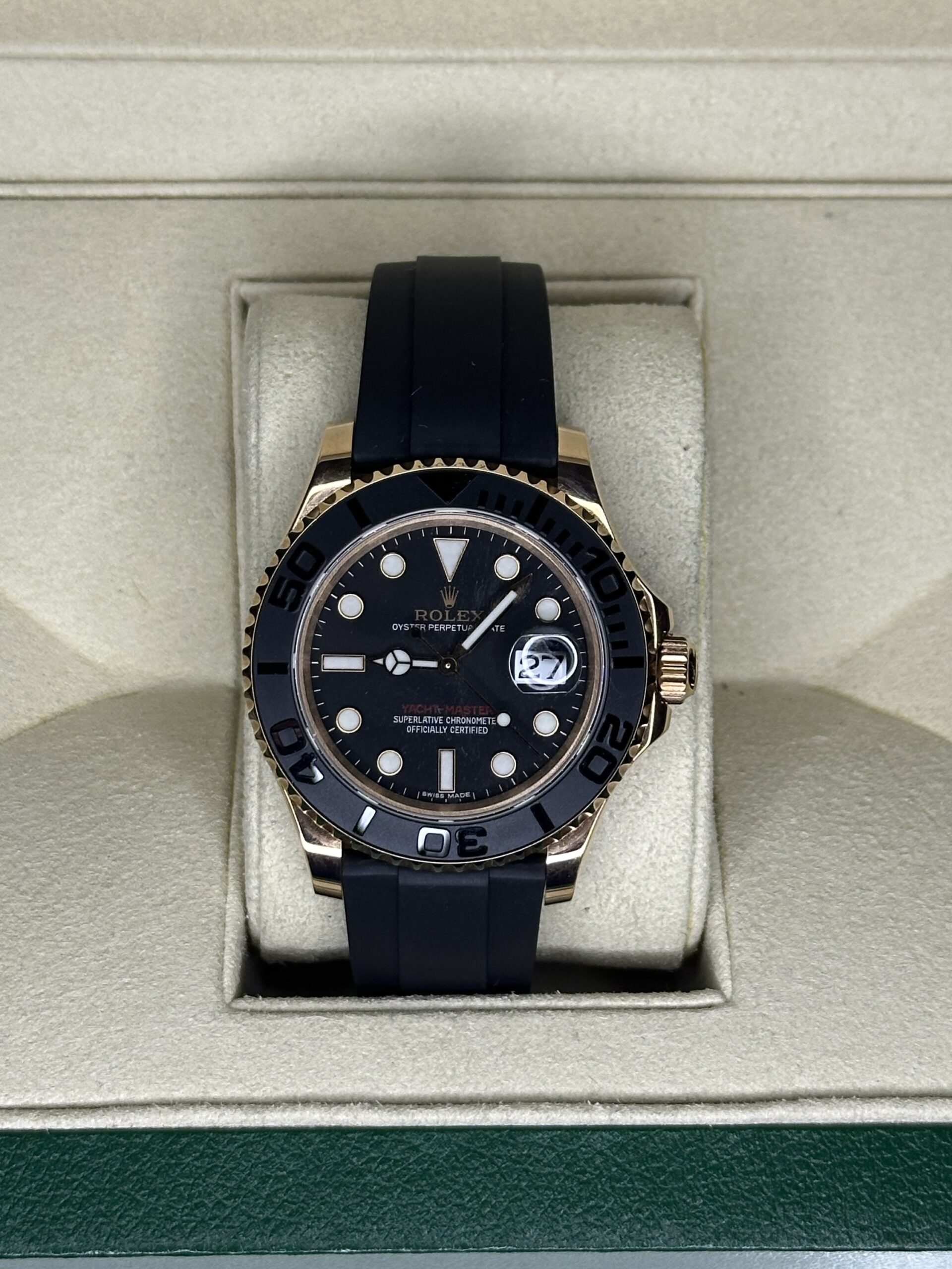 Rolex Yacht-Master 40" | Rose Gold Oysterflex (BP SWISS MADE)