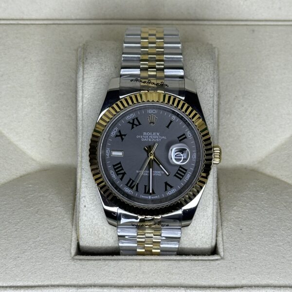 Rolex Datejust 41" | Wimbledon Bi-Color Gold (AAA+)