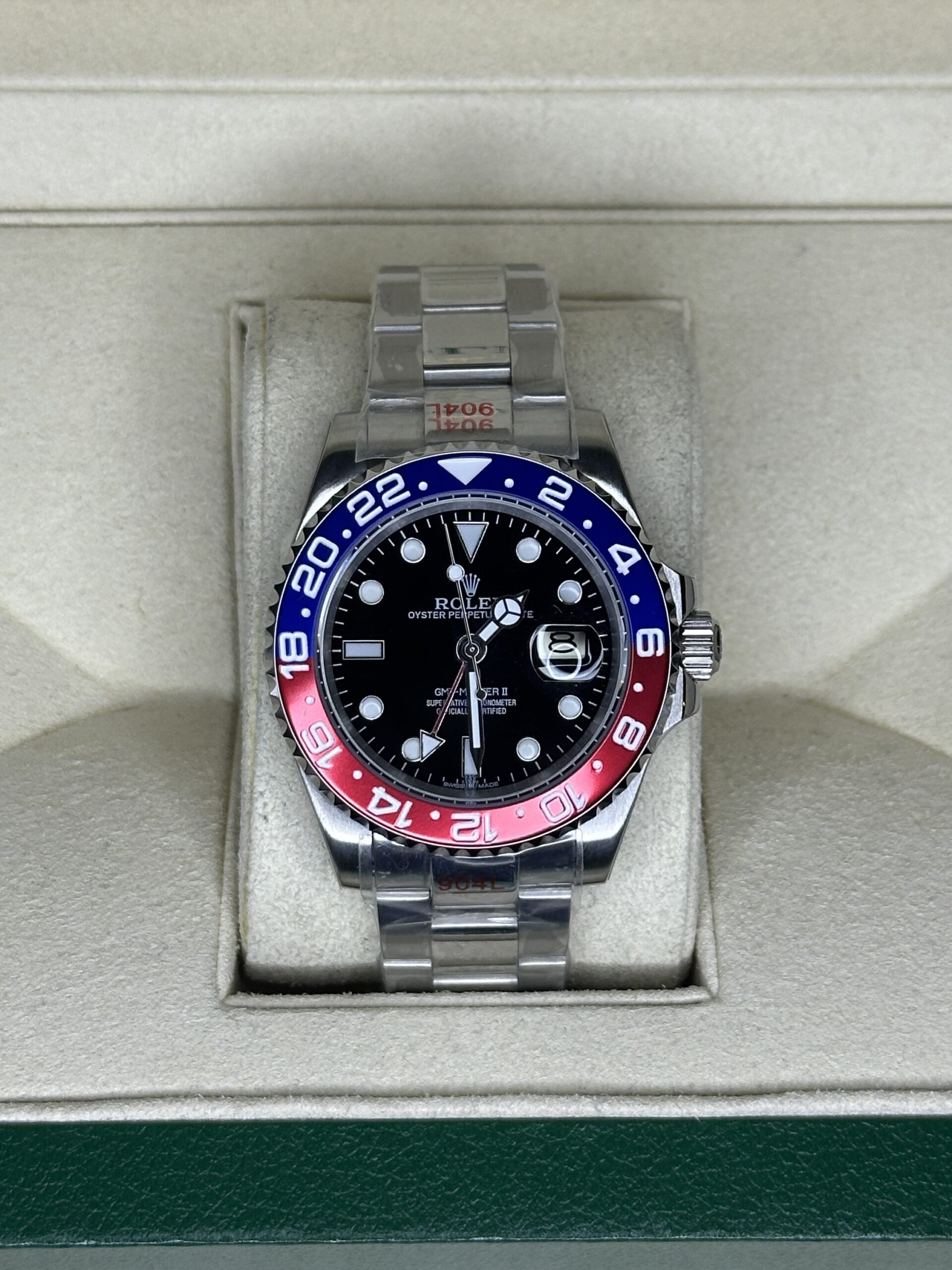 Rolex GMT-Master 40'' | Pepsi Oyster (AAA+)