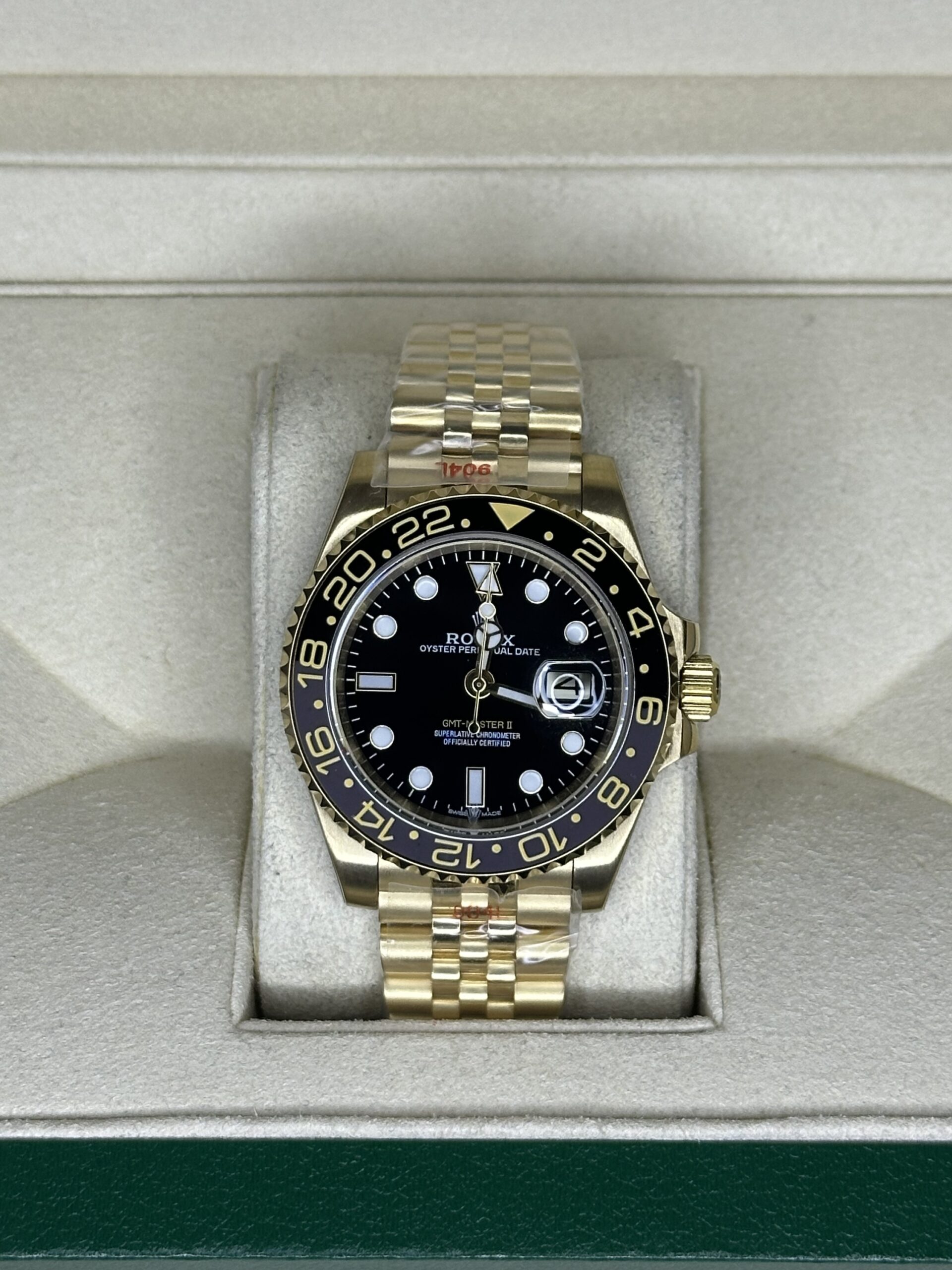 Rolex GMT-Master 40'' | Zombie Full Gold (AAA+)