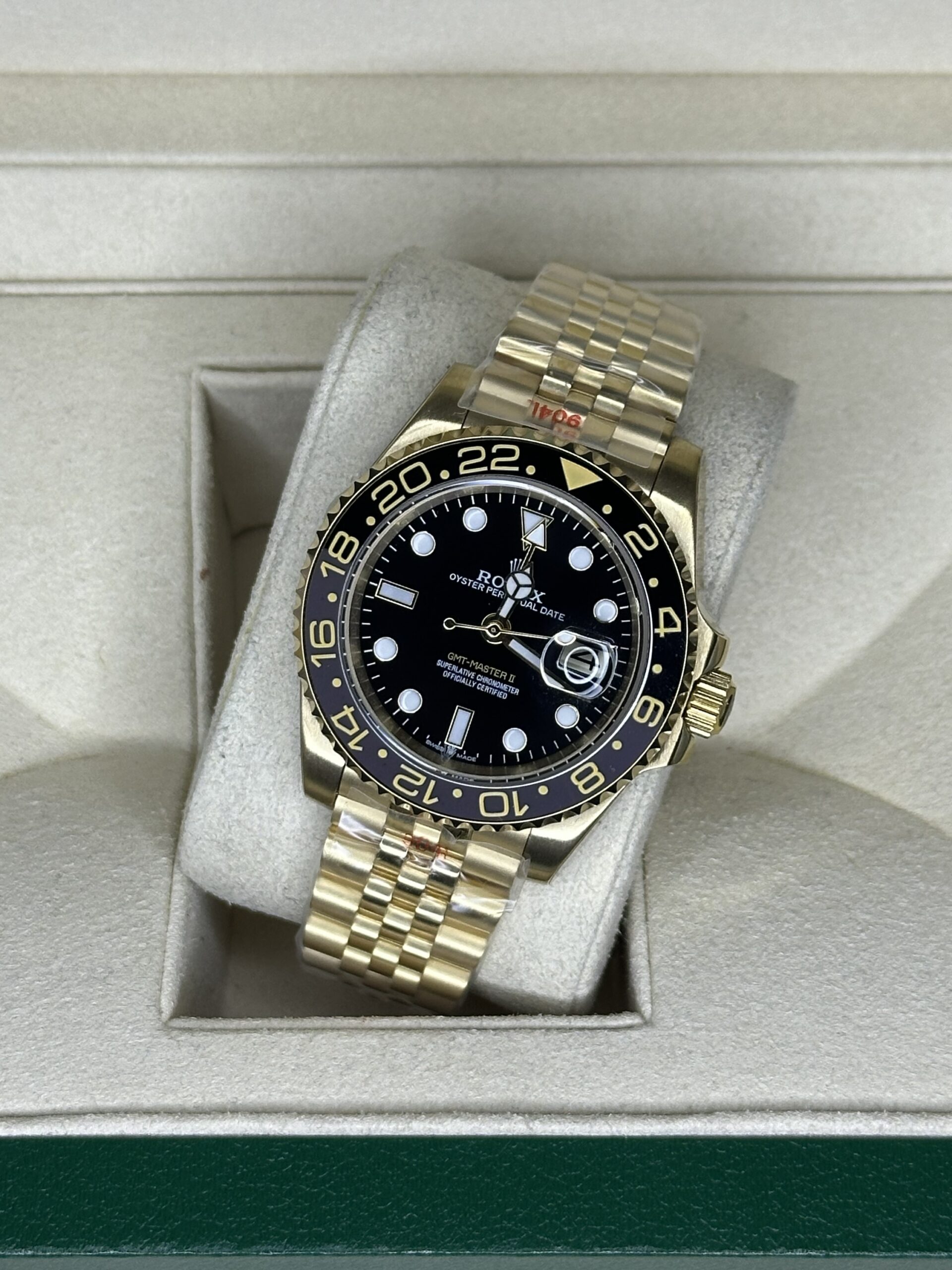Rolex GMT-Master 40'' | Zombie Full Gold (AAA+) - Afbeelding 2