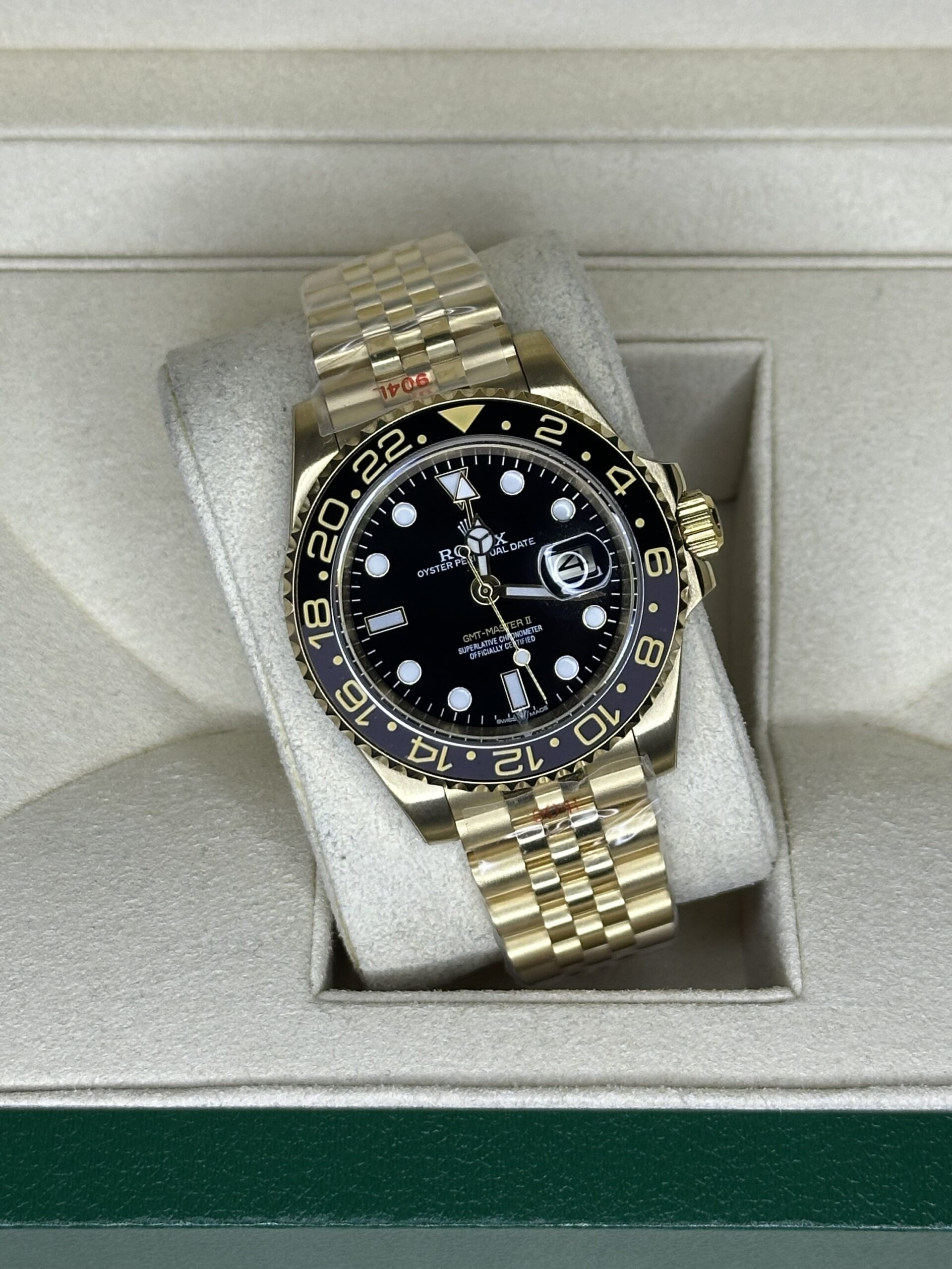Rolex GMT-Master 40'' | Zombie Full Gold (AAA+) - Afbeelding 3