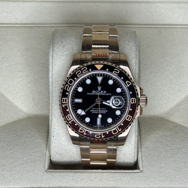 Rolex GMT-Master 40'' | Rootbeer Full Rose (AAA+)