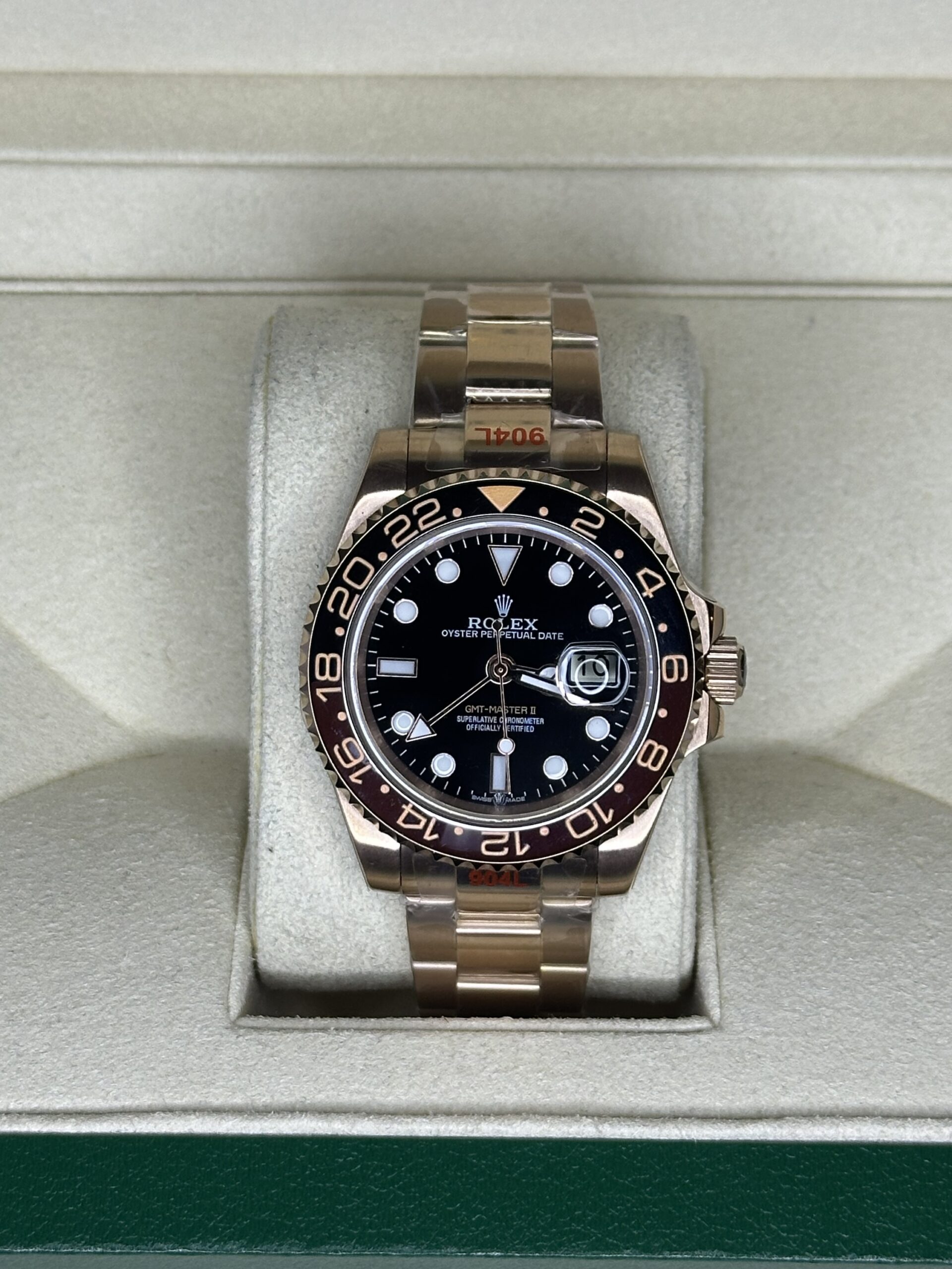 Rolex GMT-Master 40'' | Rootbeer Full Rose (AAA+)
