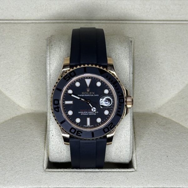 (2E HANDS) Rolex Yacht-Master 40" | Rosé Gold Oysterflex(BP SWISS MADE)