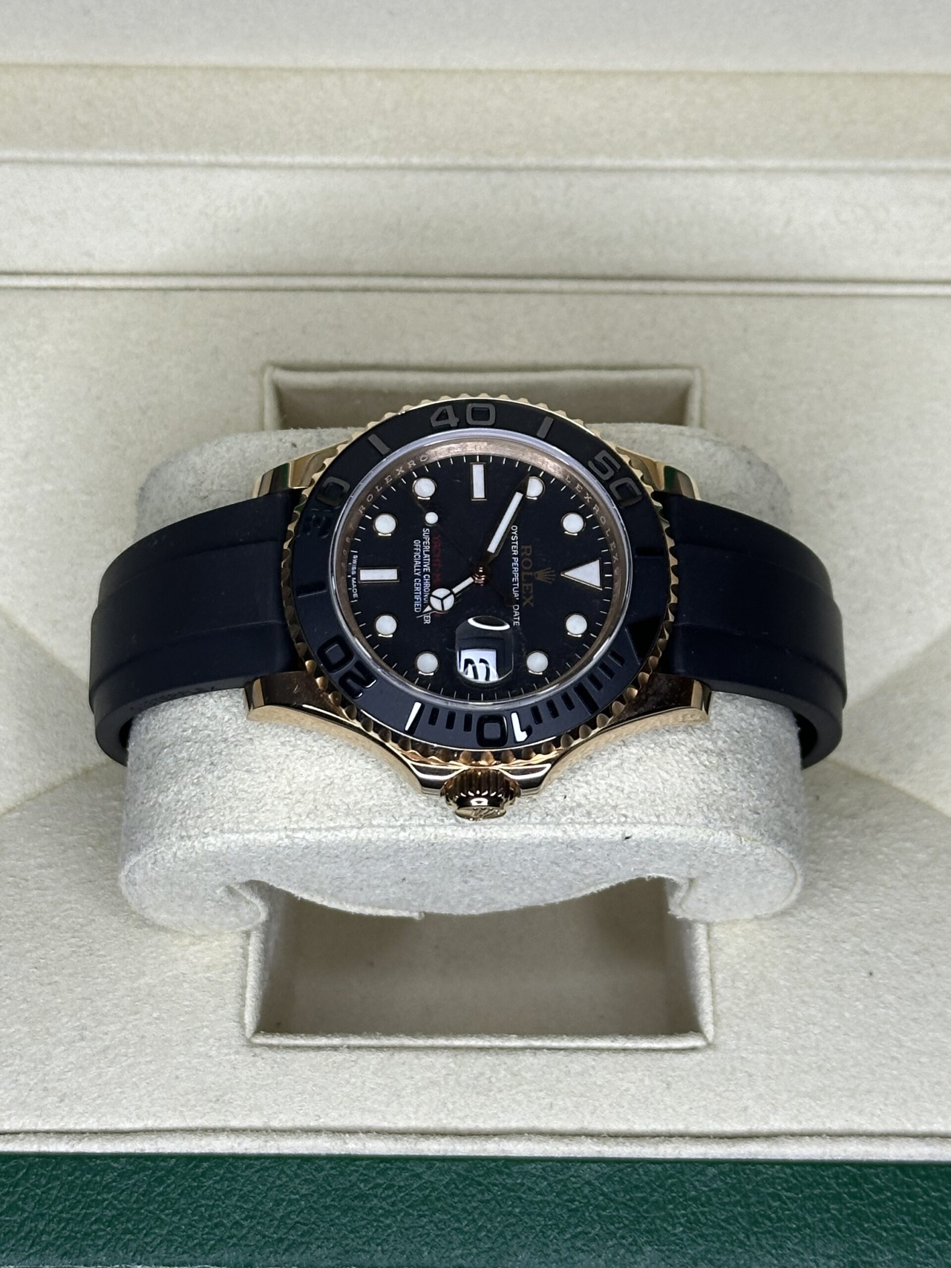 (2E HANDS) Rolex Yacht-Master 40" | Rosé Gold Oysterflex(BP SWISS MADE) - Afbeelding 2