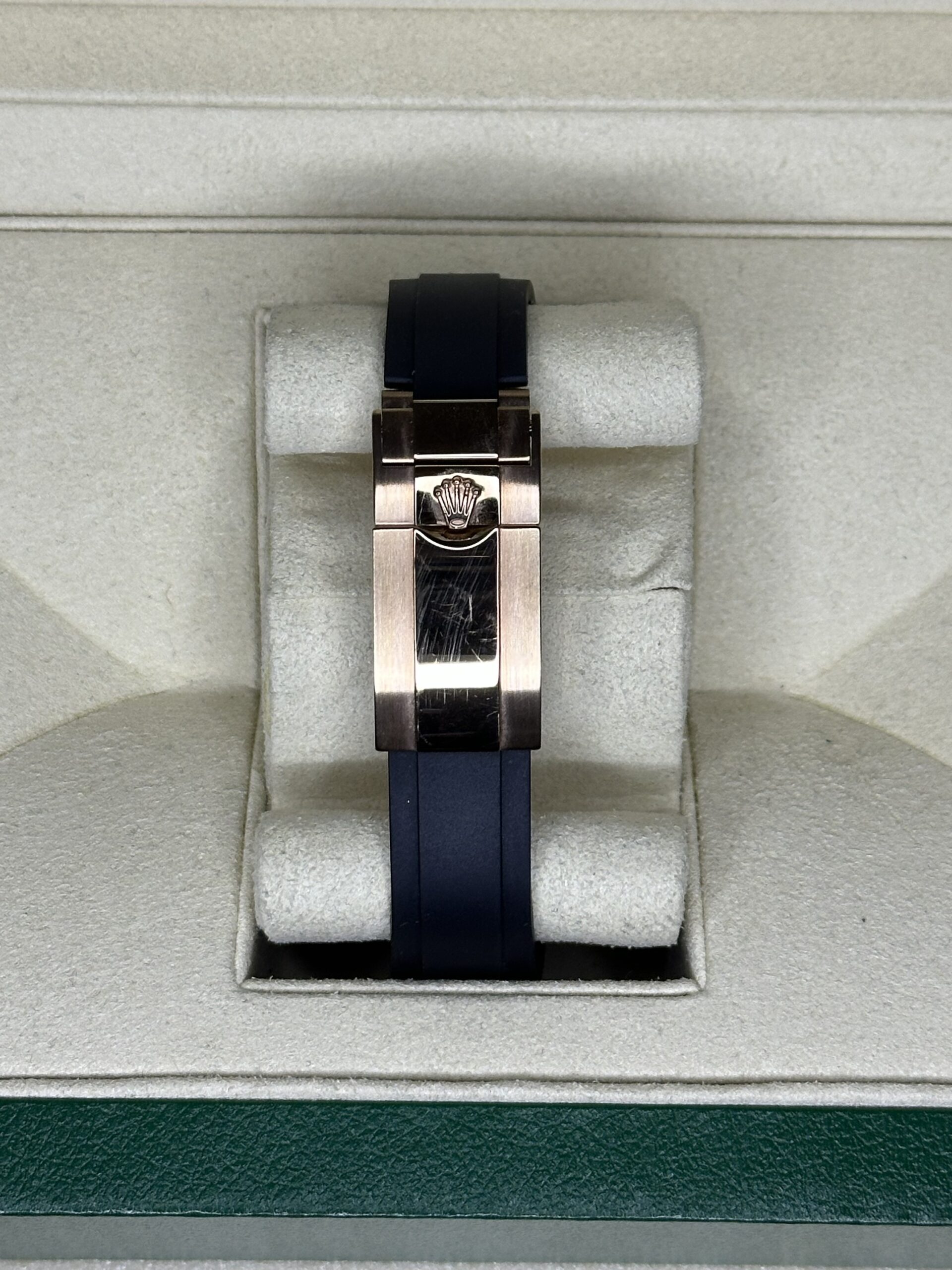 (2E HANDS) Rolex Yacht-Master 40" | Rosé Gold Oysterflex(BP SWISS MADE) - Afbeelding 3