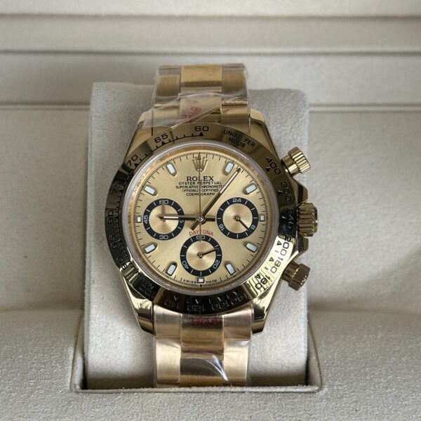 Rolex Daytona 40'' | Champagne Dial Full Gold (AAA+)