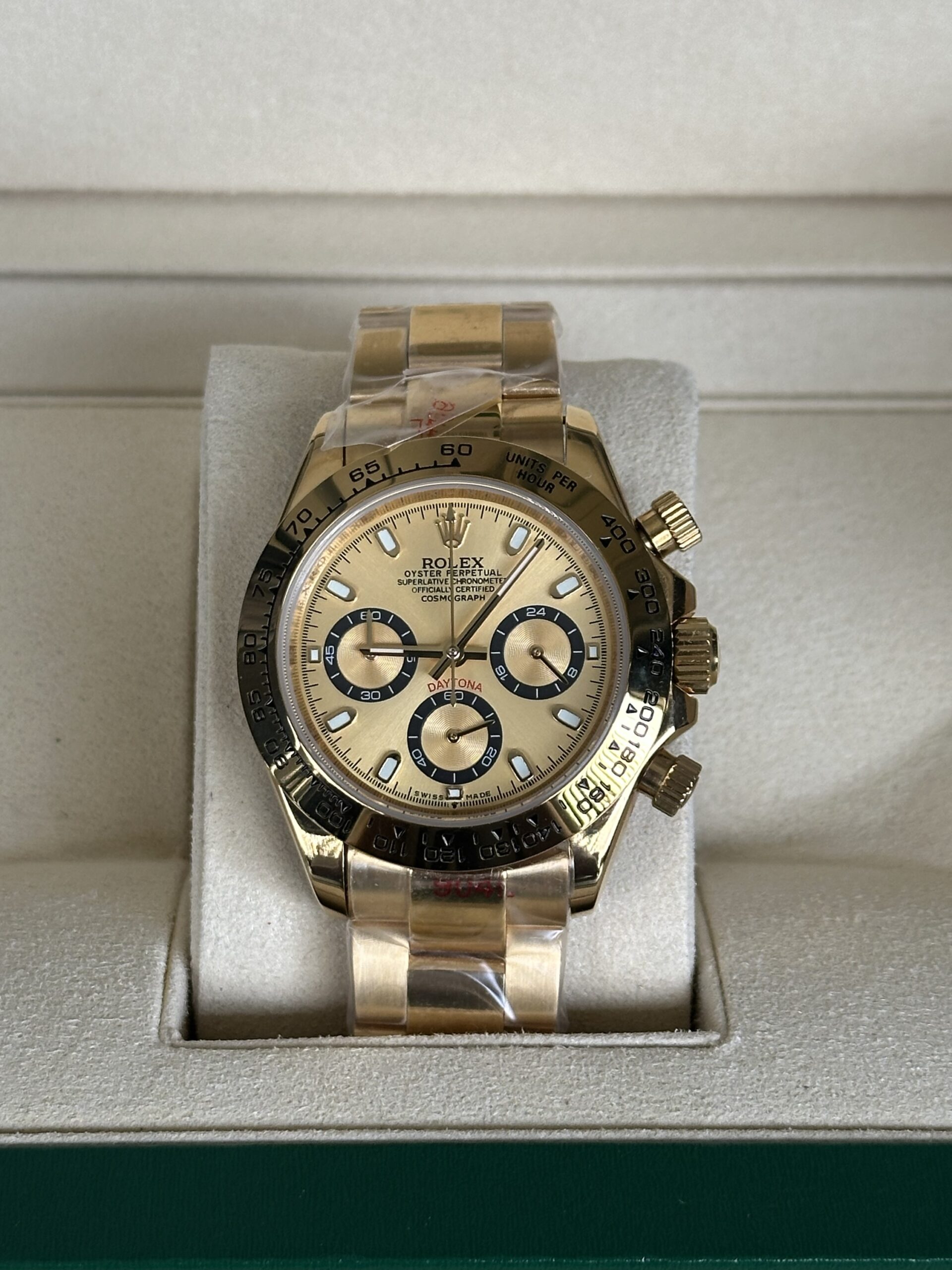 Rolex Daytona 40'' | Champagne Dial Full Gold (AAA+)