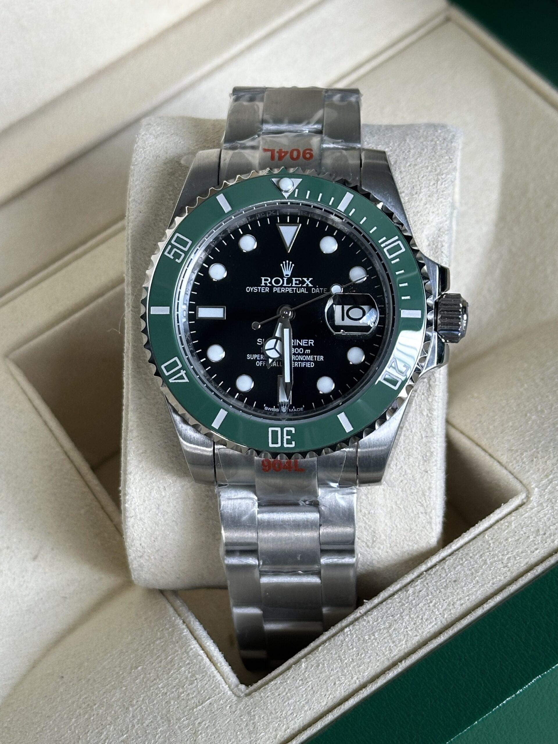 Rolex Submariner 40'' | Starbucks (AAA+) - Afbeelding 2