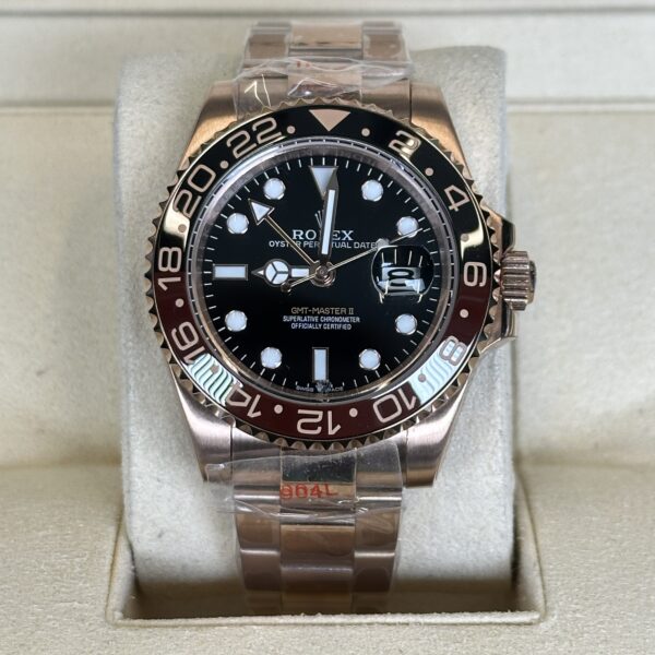 Rolex GMT-Master 40'' | Rootbeer Full Rose (AAA+)
