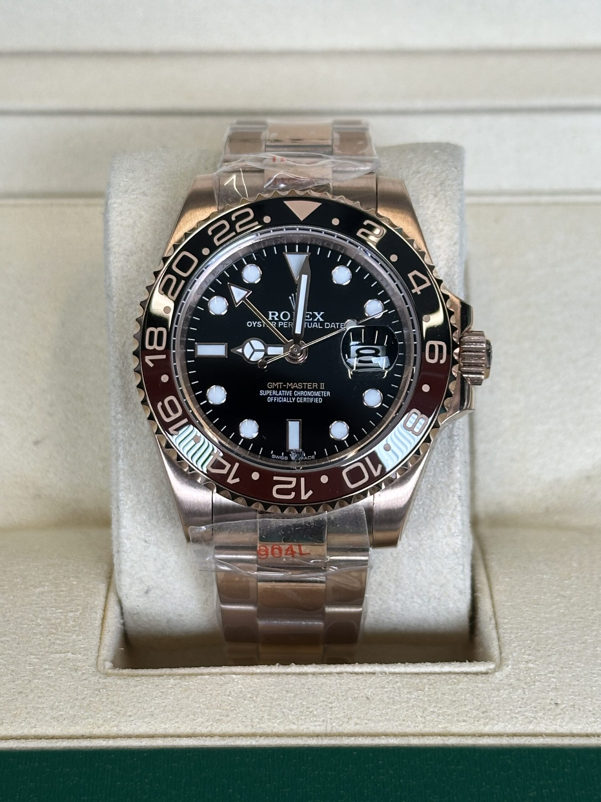 Rolex GMT-Master 40'' | Rootbeer Full Rose (AAA+)