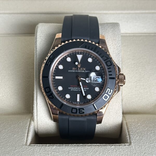 Rolex Yacht-Master 40" | Rose Gold Oysterflex (BP SWISS MADE)