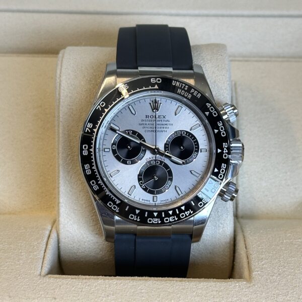 Rolex Daytona 40" | Oysterflex ‘Ghost’ (SUPERCLONE)
