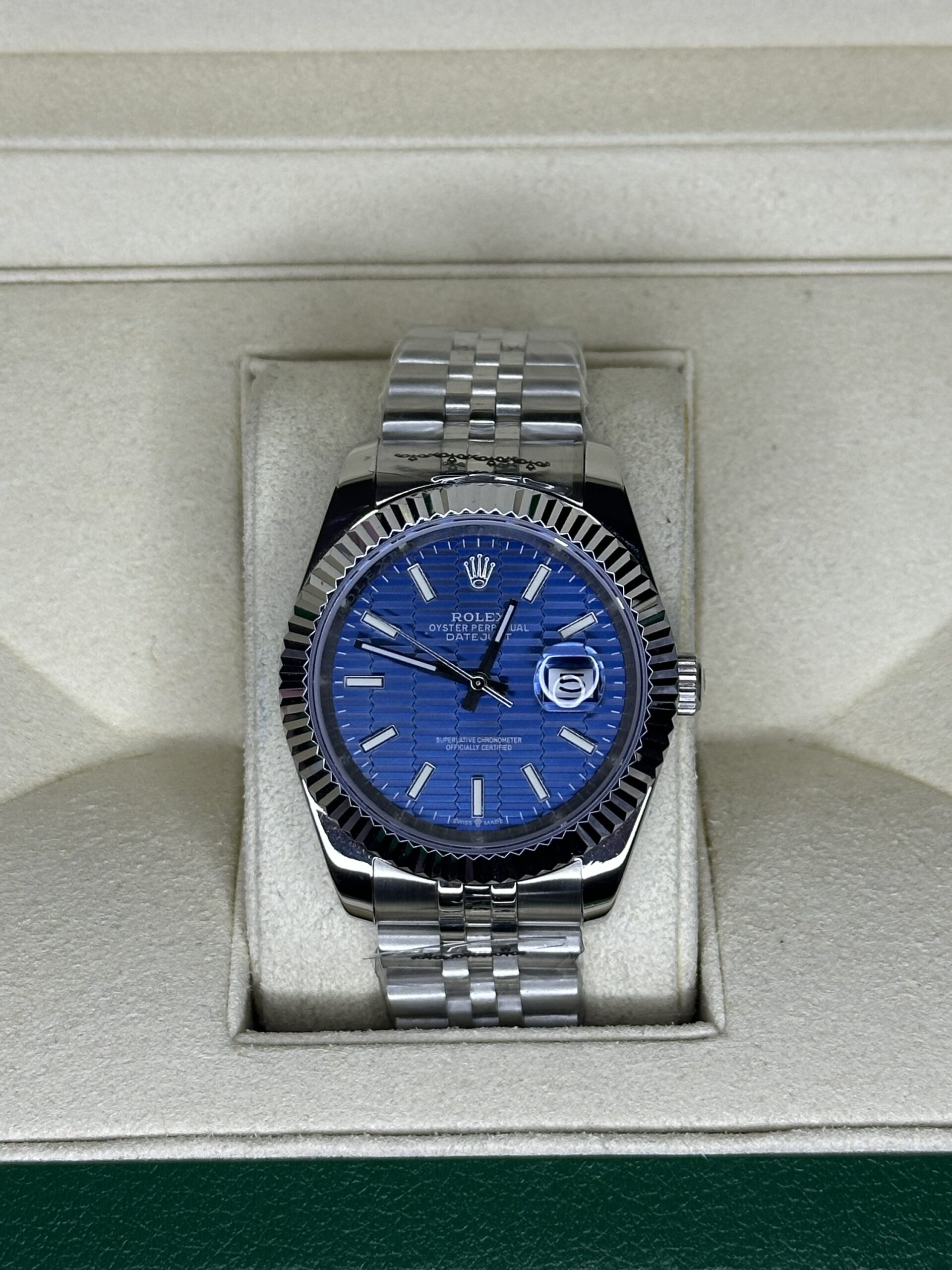 Rolex Datejust 41" | Blue Motif Dial (AAA+)