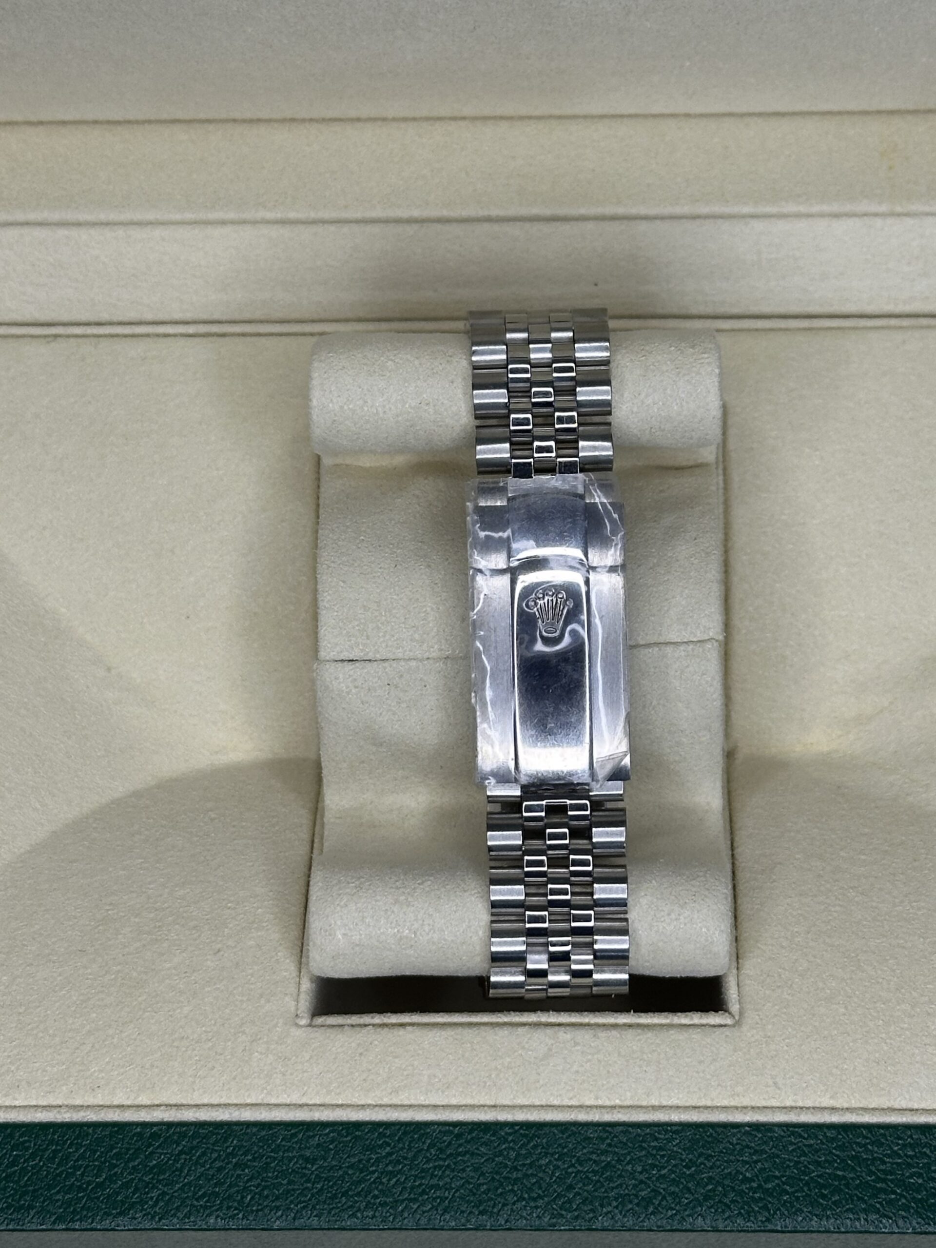 (2E HANDS) Rolex Datejust 41" | Mintgreen Motif Dial (AAA+) - Afbeelding 3