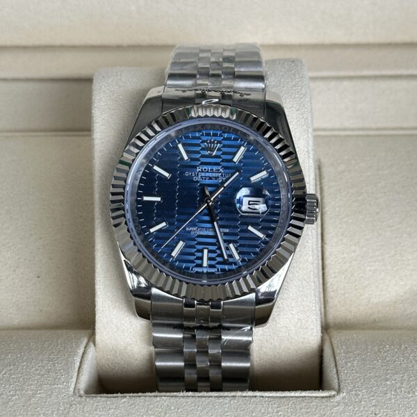 Rolex Datejust 41" | Blue Motif Dial (AAA+)