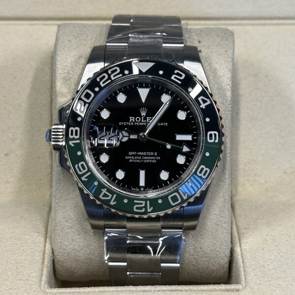Rolex GMT-MASTER II 40" | Sprite Oyster (BP SWISS MADE)