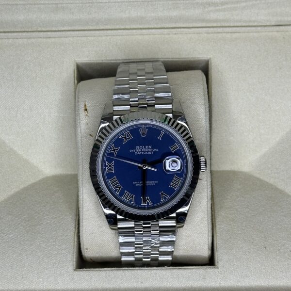 Rolex Datejust 41" | Blue Azzurro Dial (BP SWISS MADE)
