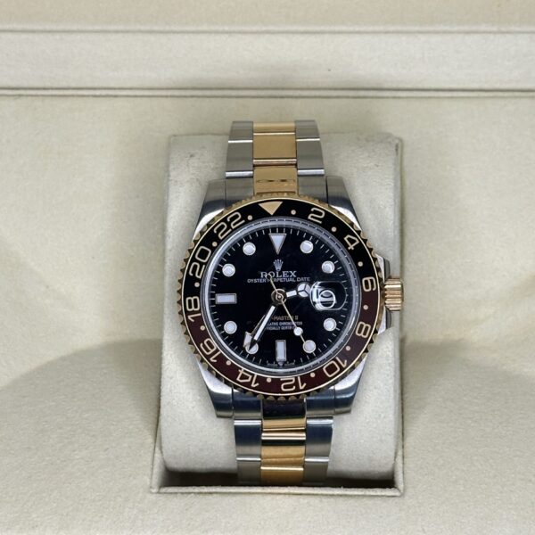 (2E HANDS) Rolex GMT-Master II 40" | Rootbeer (AAA+)