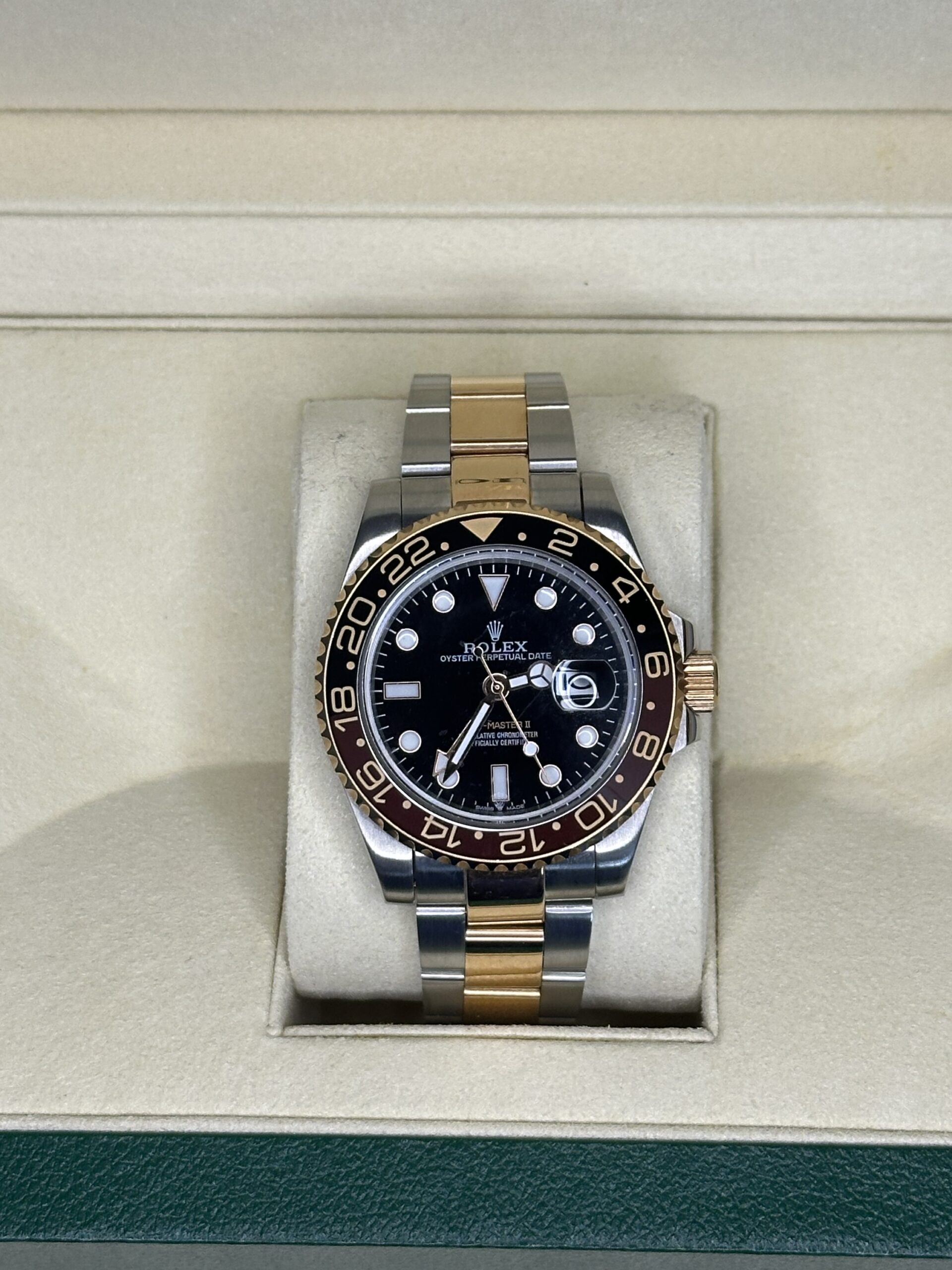 (2E HANDS) Rolex GMT-Master II 40" | Rootbeer (AAA+)