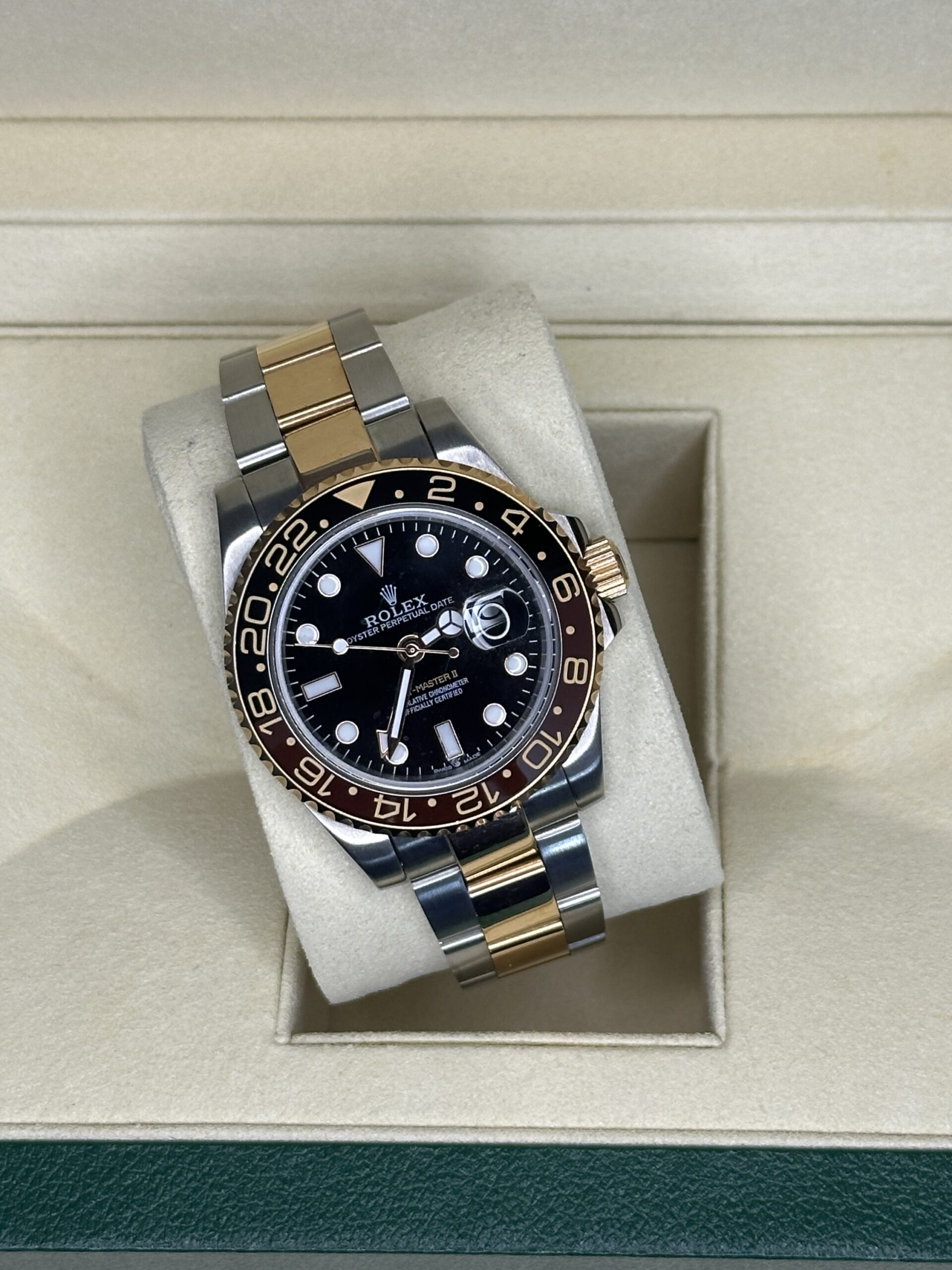 (2E HANDS) Rolex GMT-Master II 40" | Rootbeer (AAA+) - Afbeelding 4