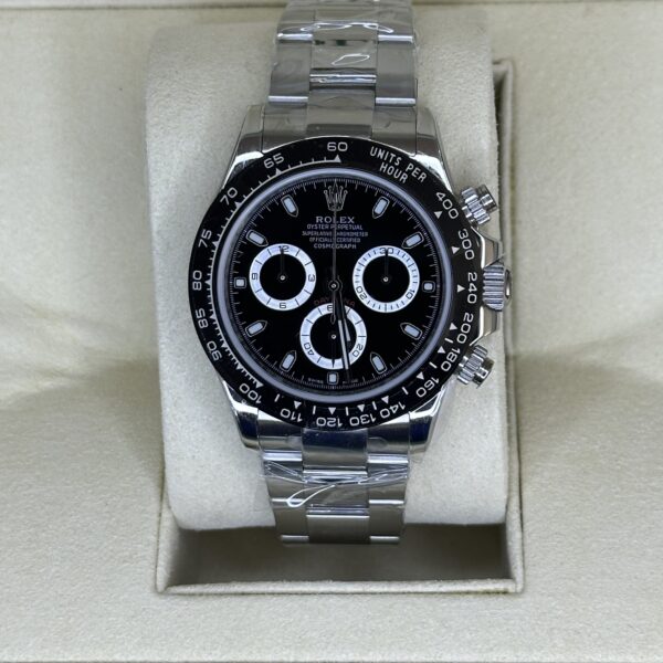 Rolex Daytona 40" | Black Dial (BP SWISS MADE)