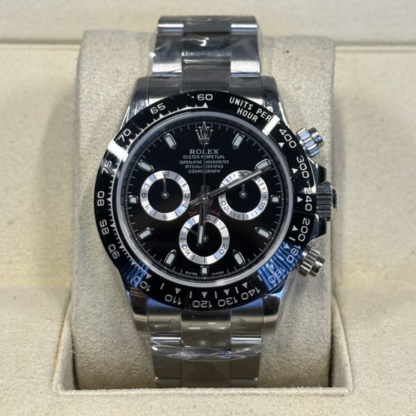 Rolex Daytona 40" | Black Dial (BP SWISS MADE)