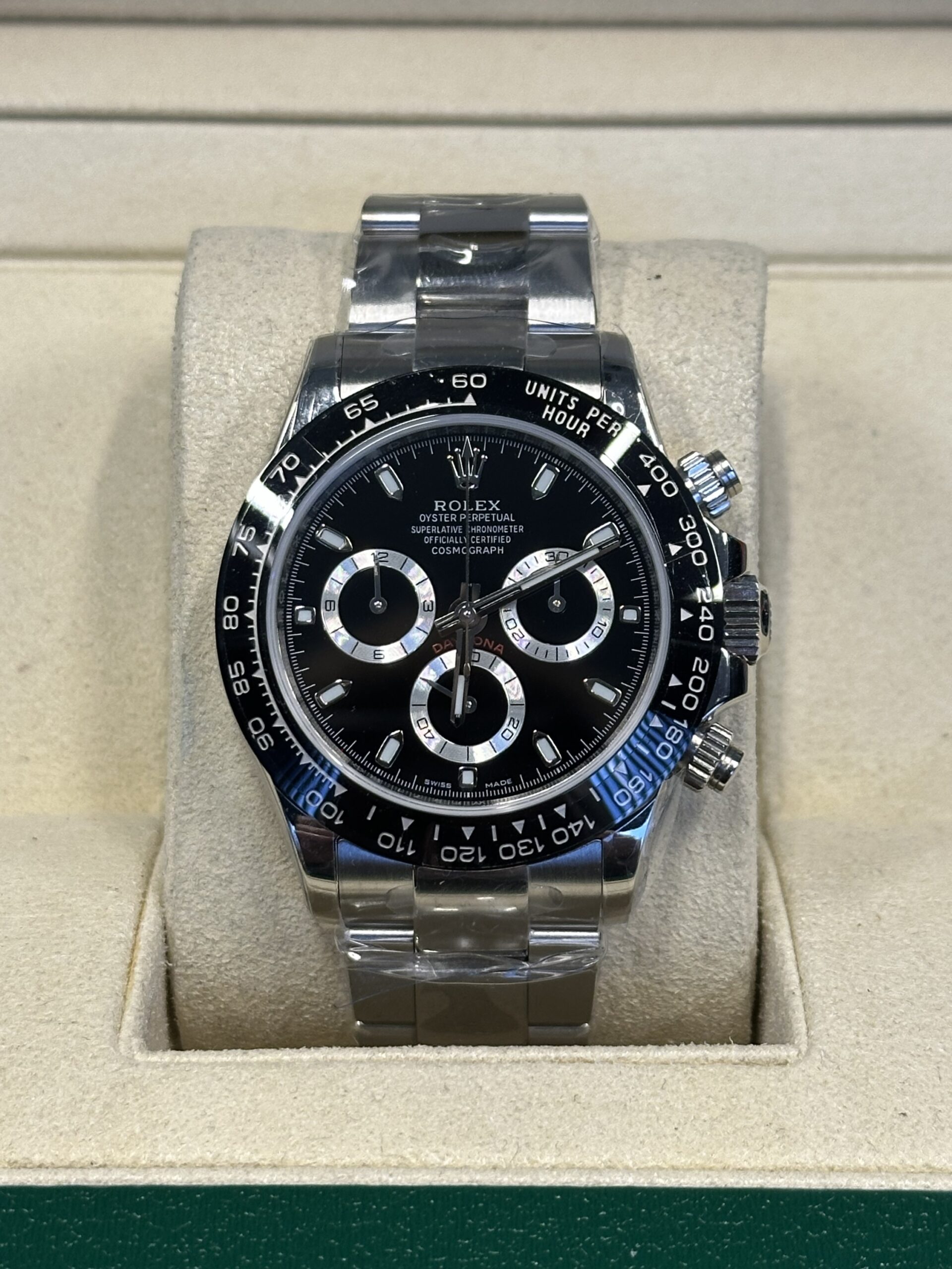 Rolex Daytona 40" | Black Dial (BP SWISS MADE)
