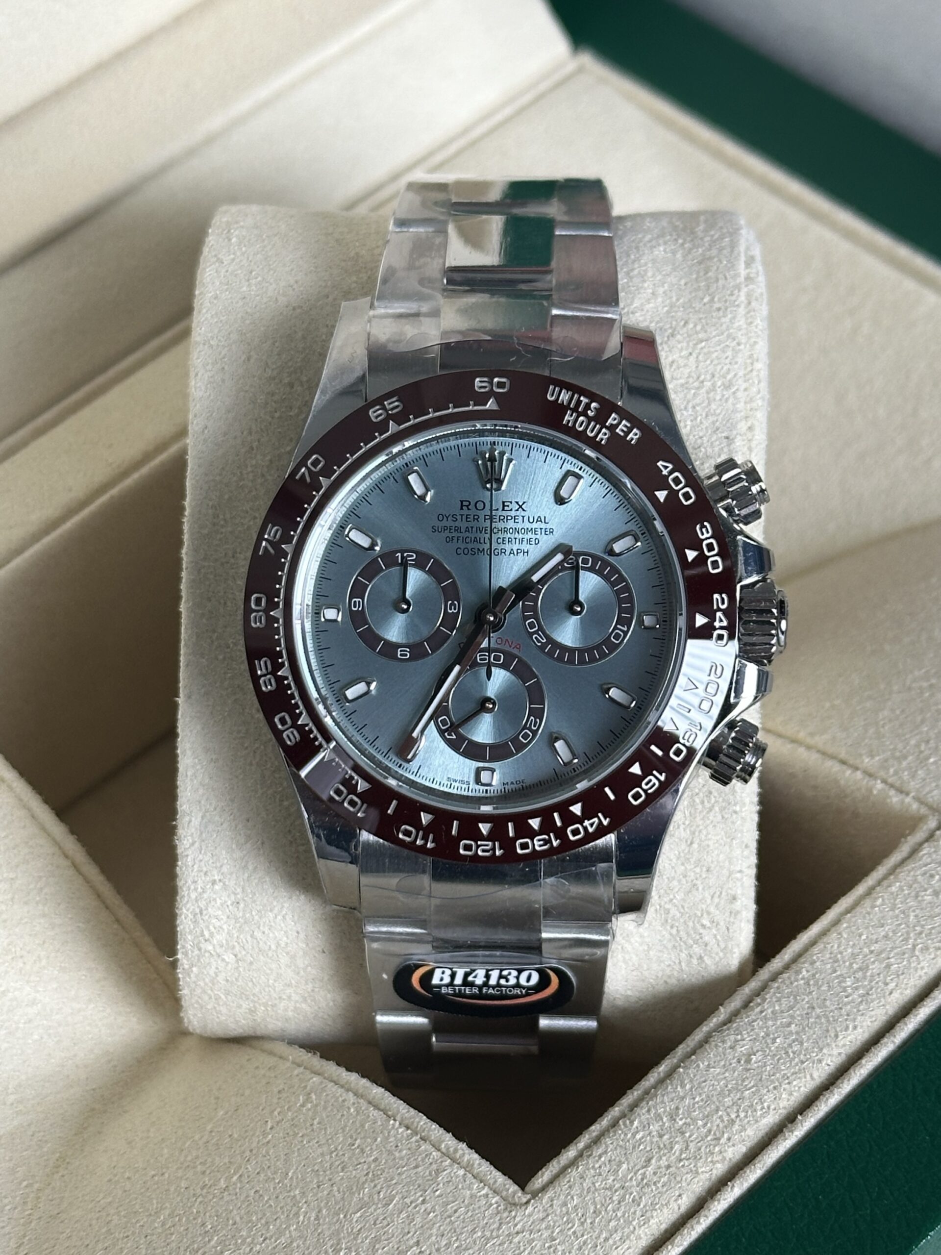 Rolex Daytona 40" | Ice Blue Dial (SUPERCLONE) - Afbeelding 2