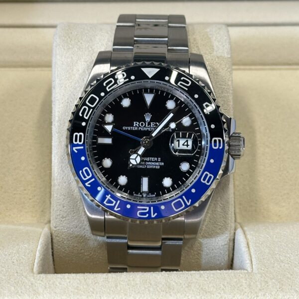 (2E HANDS) Rolex GMT-Master II 40" | Batman (AAA+)