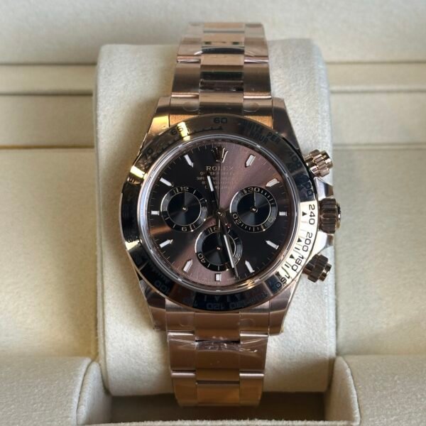 Rolex Daytona 40" | Rose Gold ‘Chocolate’ (SUPERCLONE)