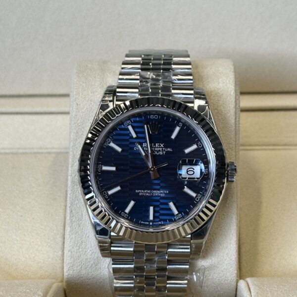 Rolex Datejust 41" | Blue Motif Dial (SUPERCLONE)