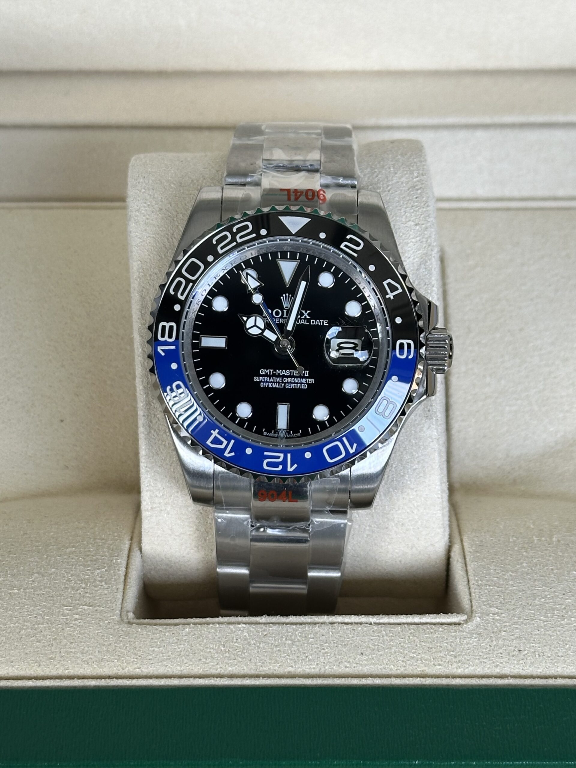 Rolex GMT-MASTER II 40'' | Batman Oyster (AAA+)