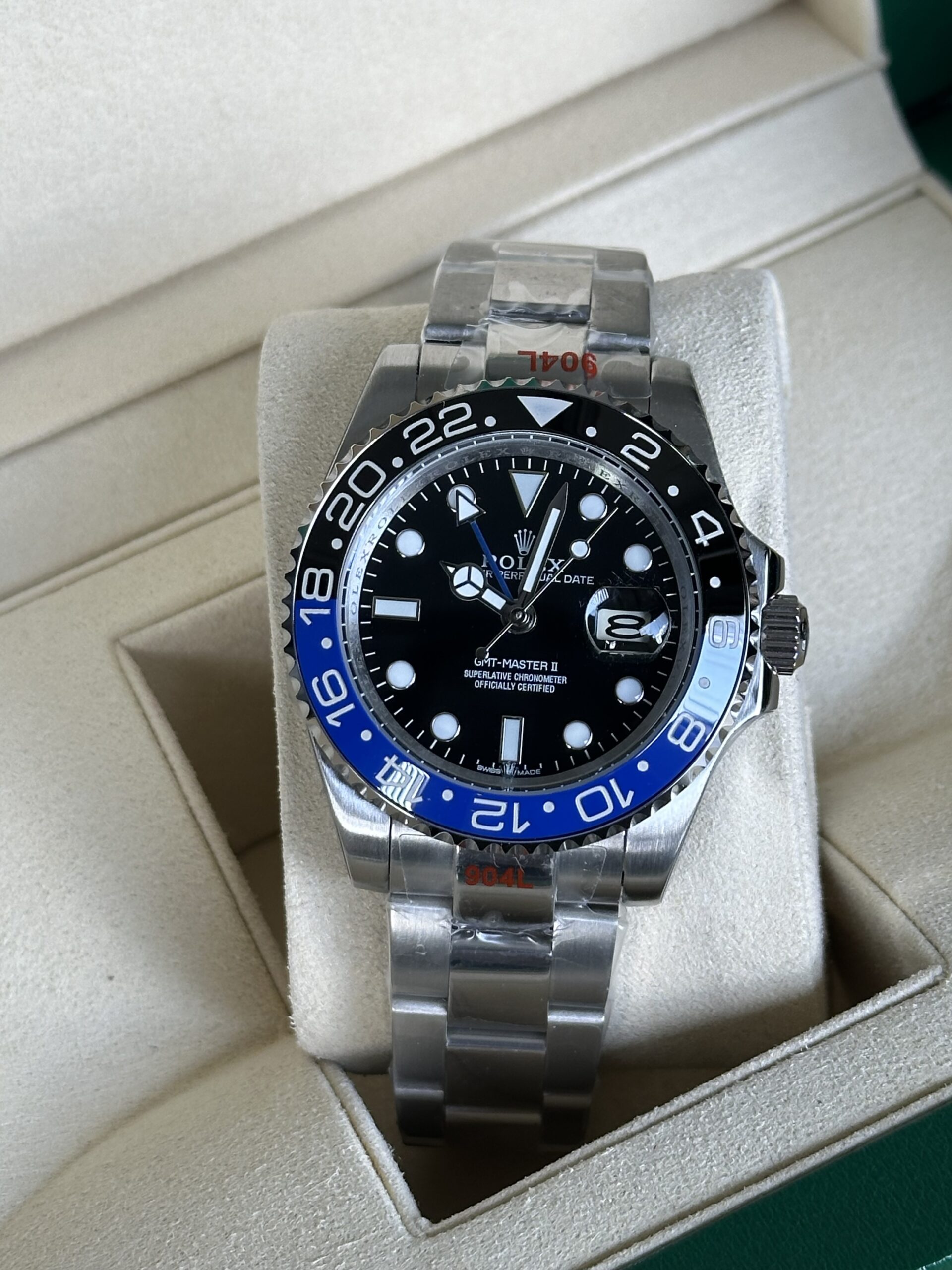Rolex GMT-MASTER II 40'' | Batman Oyster (AAA+) - Afbeelding 2