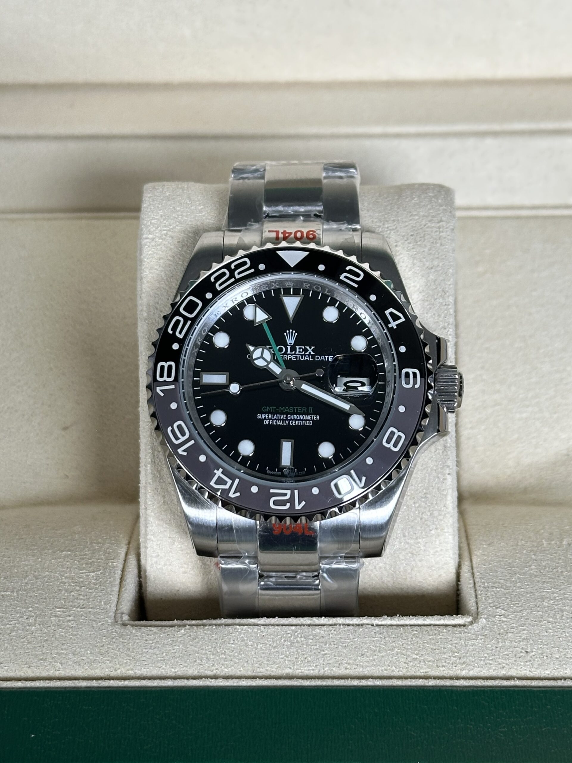 Rolex GMT-MASTER II 40'' | Bruce Wayne Oyster (AAA+)
