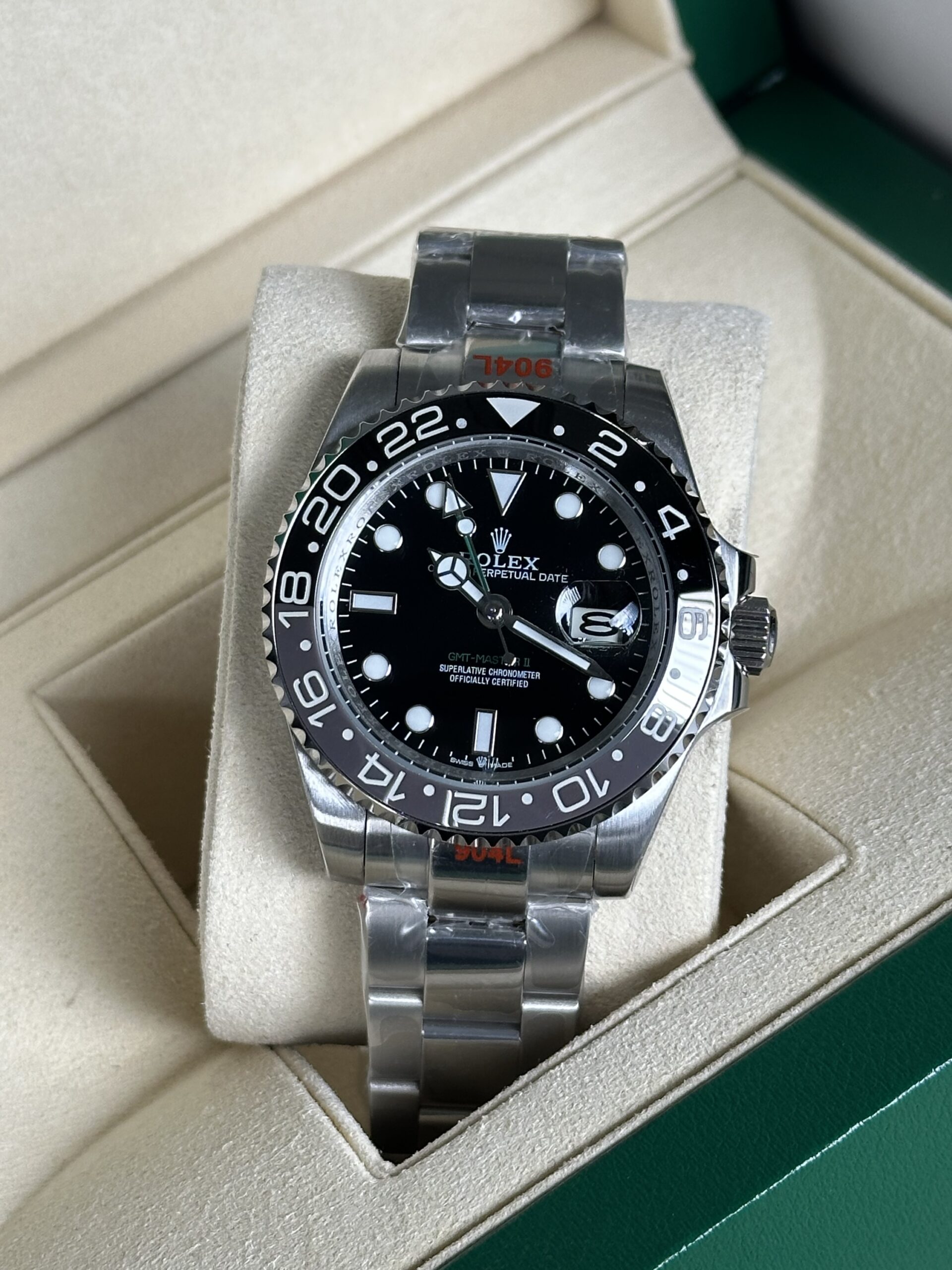 Rolex GMT-MASTER II 40'' | Bruce Wayne Oyster (AAA+) - Afbeelding 2