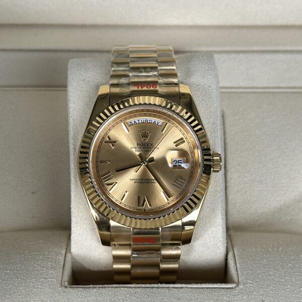 Rolex Day-Date 40'' | Full Gold Roman Dial (AAA+)
