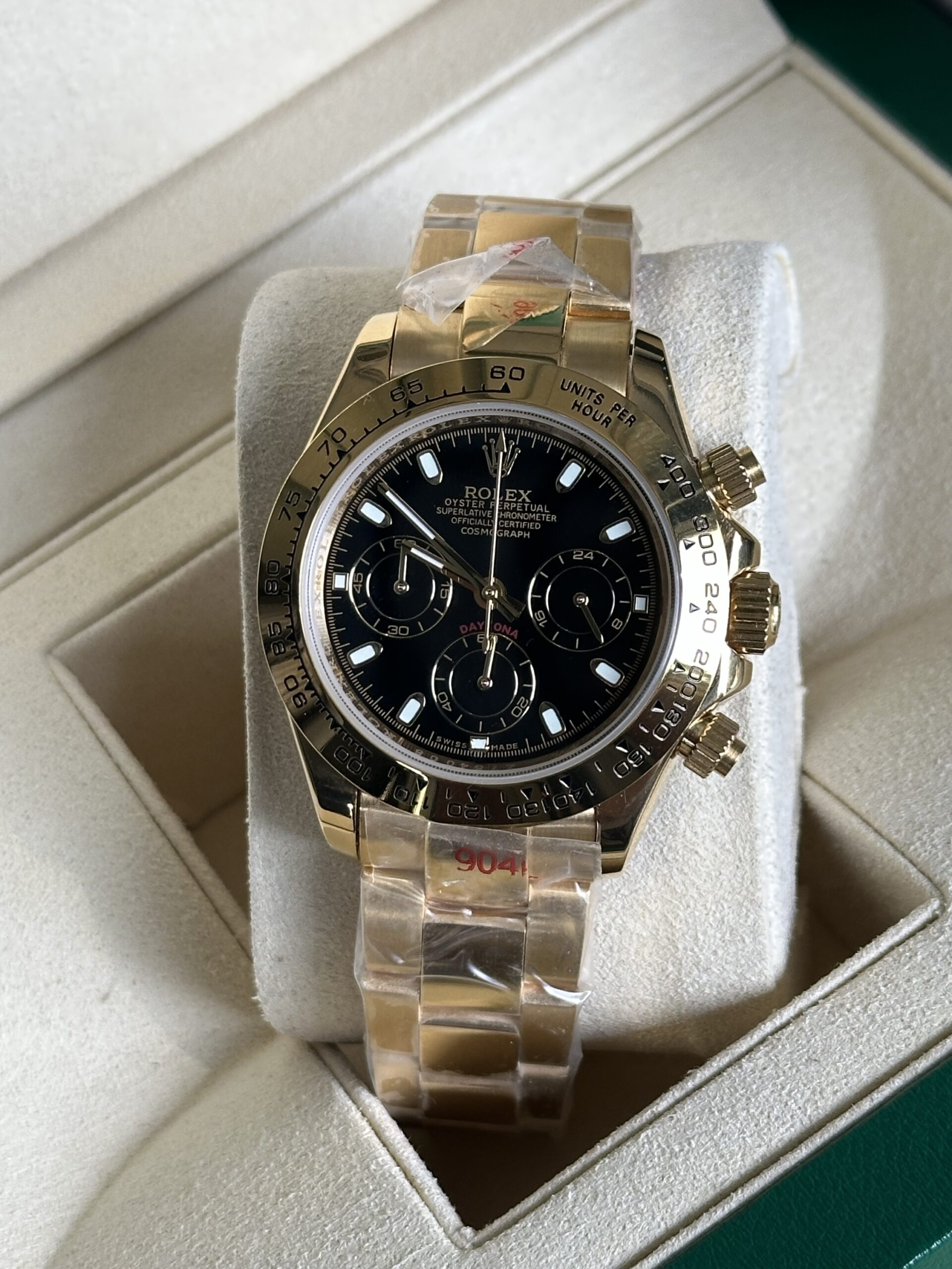 Rolex Daytona 40'' | Full Gold Black Dial (AAA+) - Afbeelding 2