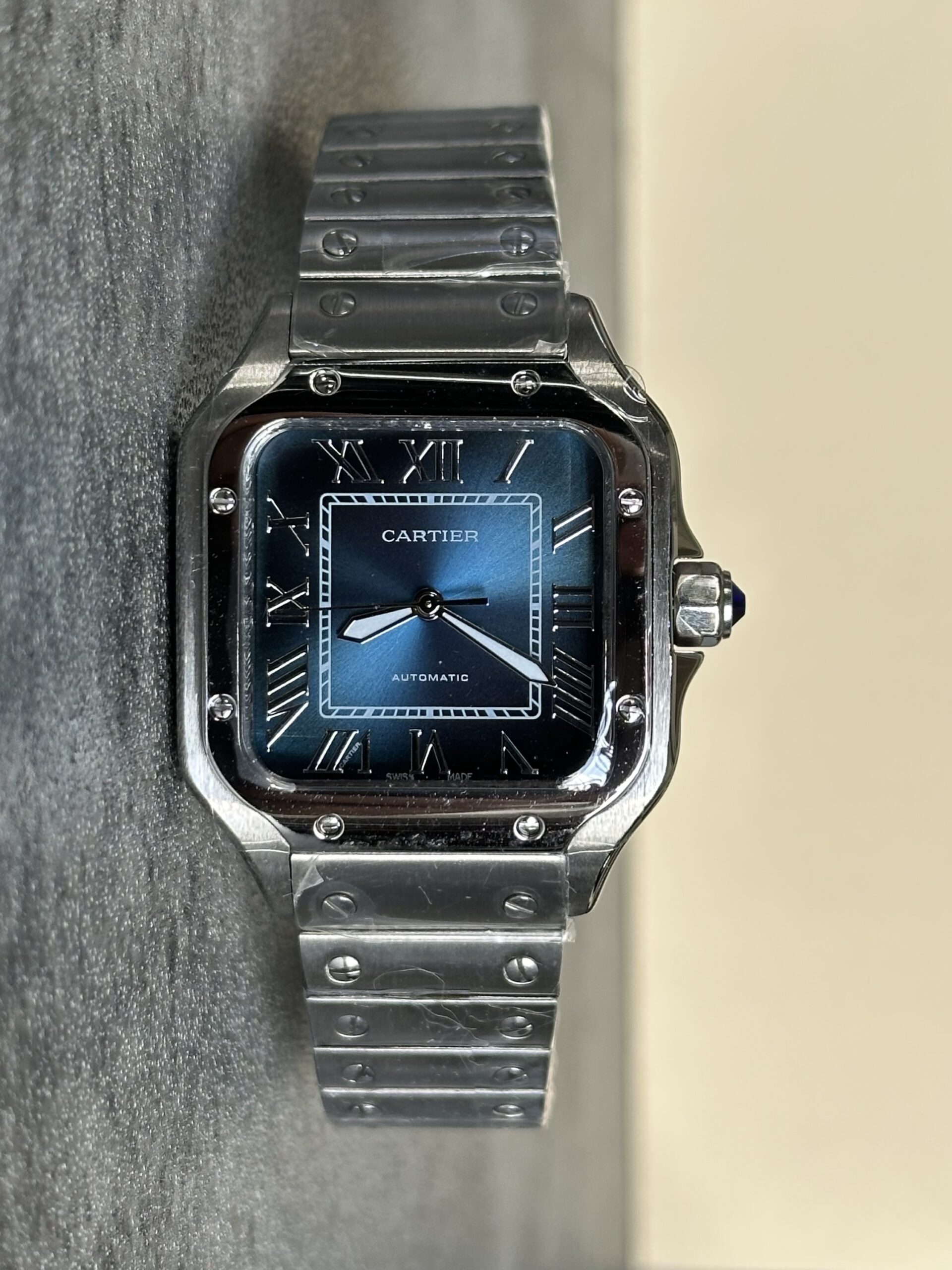 Cartier Midsize | Blue Dial (AAA+)