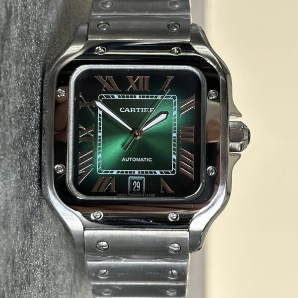 Cartier Large Size | Green Dial (AAA+)