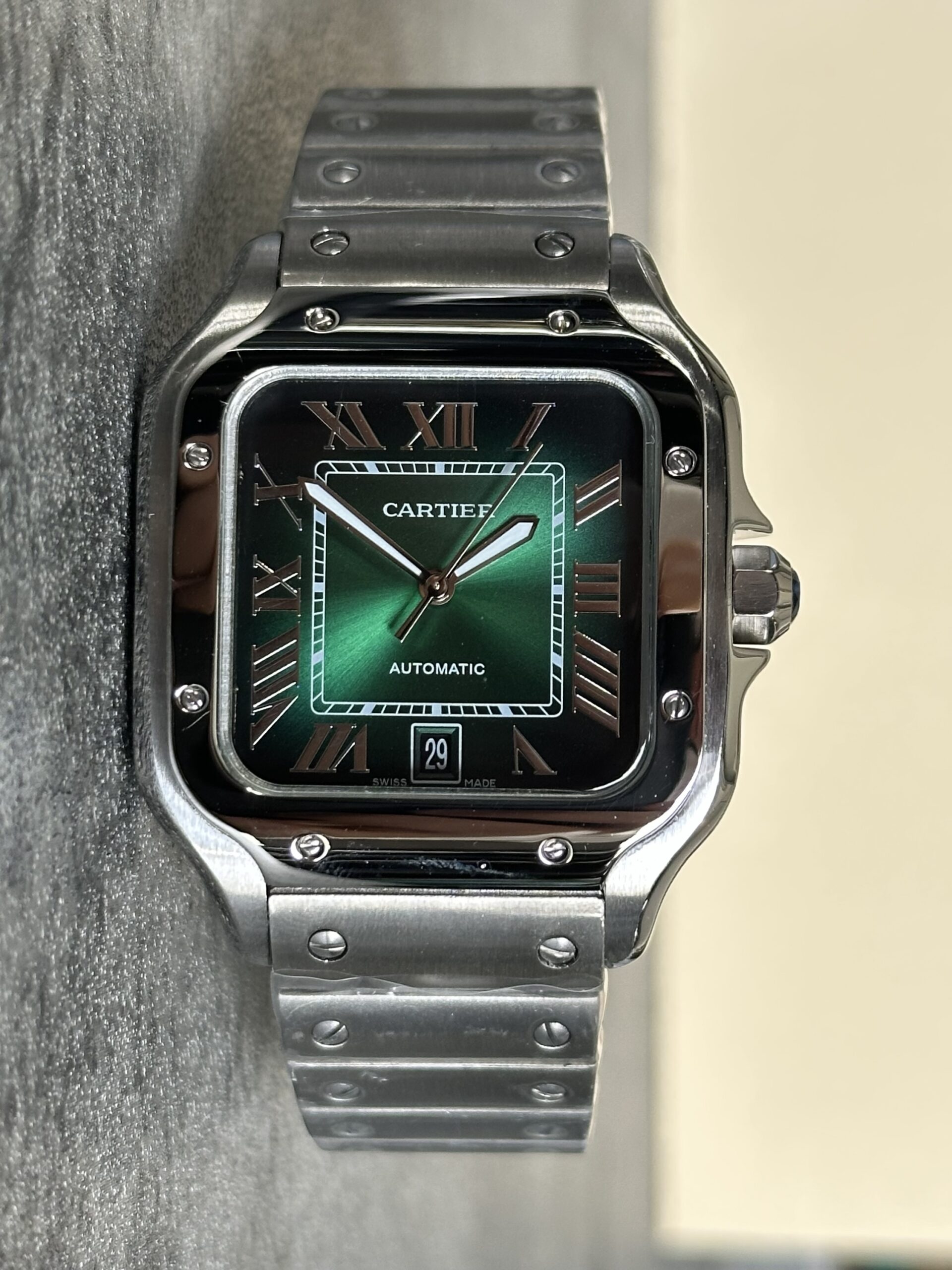 Cartier Large Size | Green Dial (AAA+)