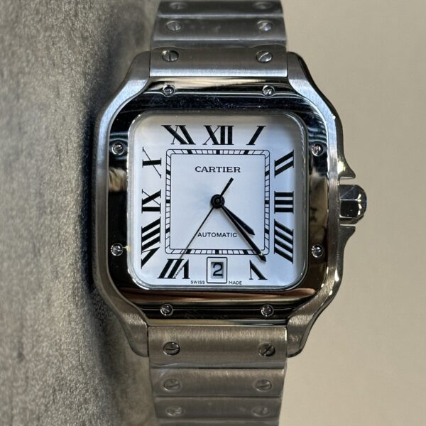 Cartier Midsize | White Dial (AAA+)