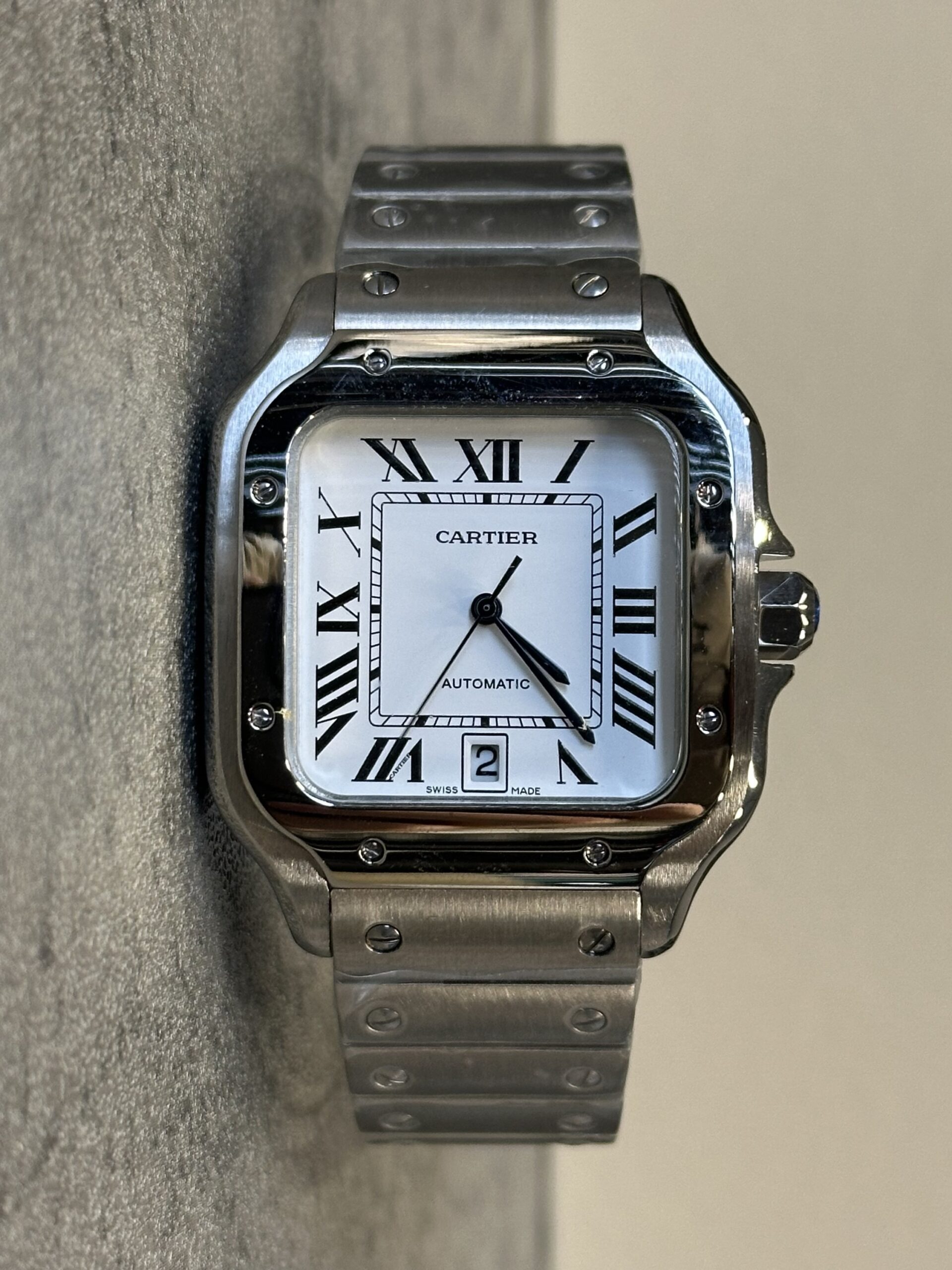 Cartier Midsize | White Dial (AAA+)