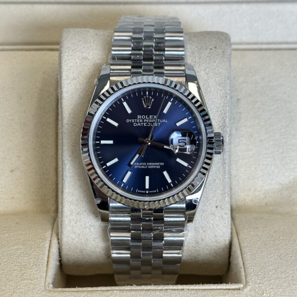 Rolex Datejust 36" | Blue Dial (BP SWISS MADE)
