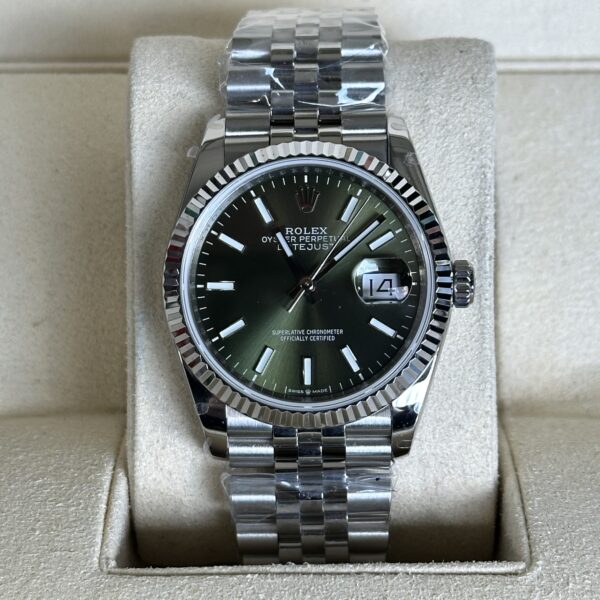 Rolex Datejust 36" | Mintgreen Dial (BP SWISS MADE)