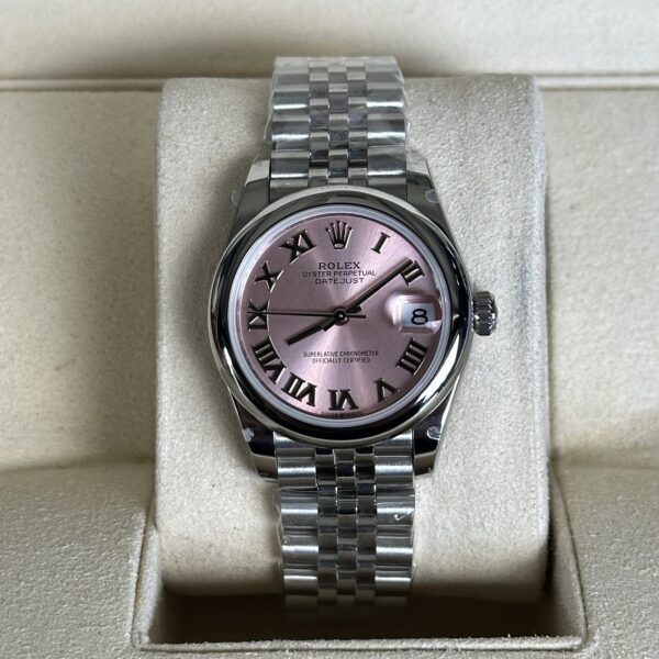Rolex Lady-Datejust 31" | Pink Roman Dial (BP SWISS MADE)