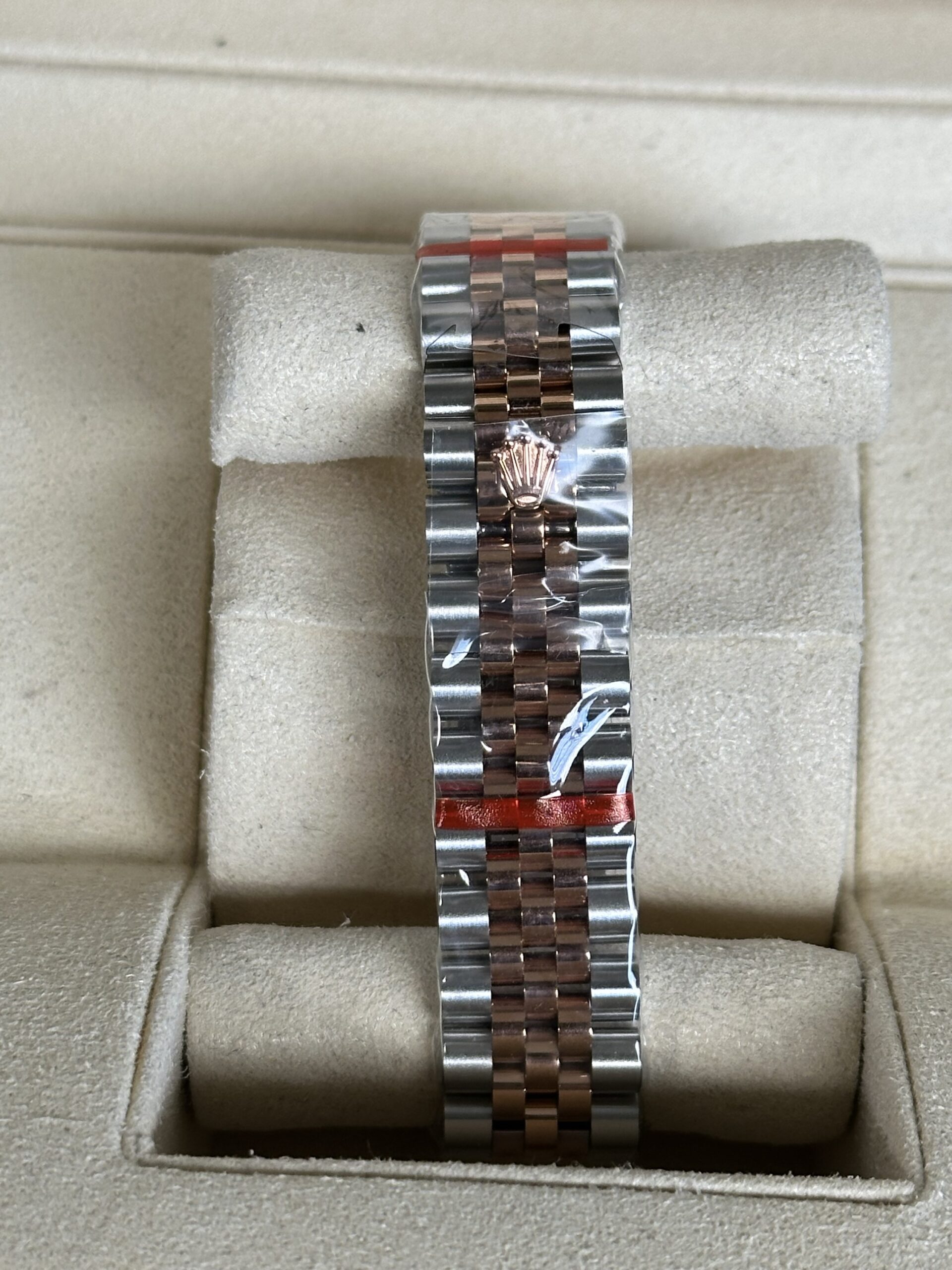 Rolex Lady-Datejust 31" | Meteorite Diamond Dial Bi-Color Rose Gold (BP SWISS MADE) - Afbeelding 4